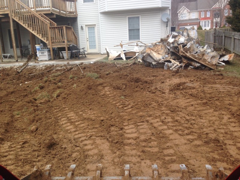 in ground pool removal